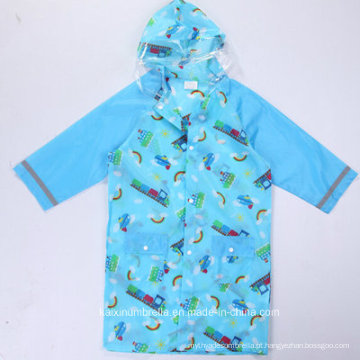 Venda Por Atacado New Design Cheap Boys Raincoat